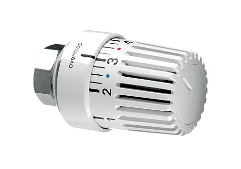Oventrop Uni LH termostat 7-28 °C, hvid, M30x1.5