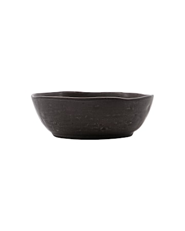 Rustic Skål 14 cm Mørkegrå
