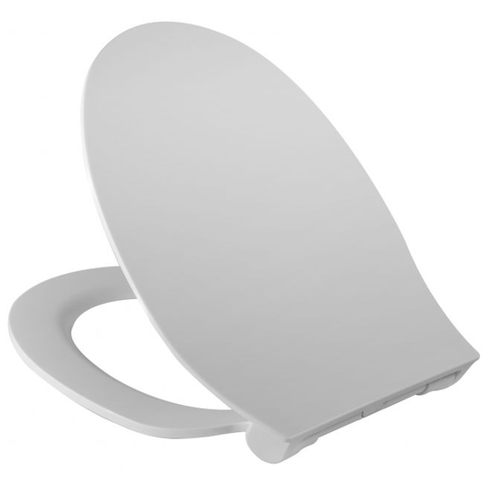 ADORA universal slim toiletsæde softclose, hvid