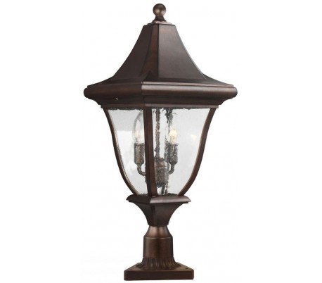 Oakmont Halvmurslampe H74,3 cm 3 x E14 - Patineret bronze