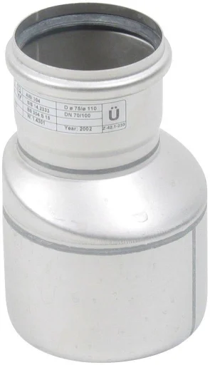 Blücher reduktion Ø50/110mm