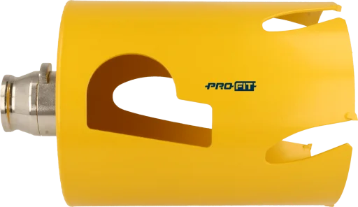 ProFit Multi Purpose HM hulsav med adapter, lang, 133 mm