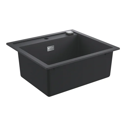 Grohe K700 kompositvask, 56x51 cm, sort granit
