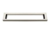 UNIDRAIN ClassicLine ramme 600mm i rustfrit stål til linjeafløb, med rammehøjde på 12mm.