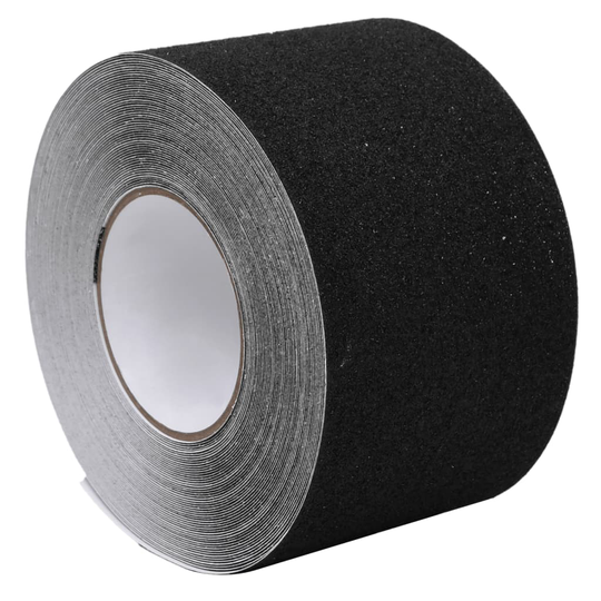 vidaXL skridsikker tape 0,1x20 m PVC sort