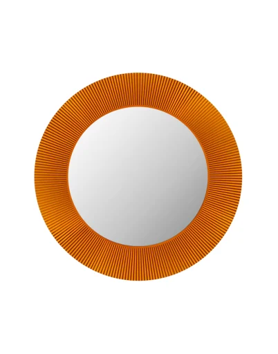 Kartell Laufen All Saints spejl Ø78 cm, rav