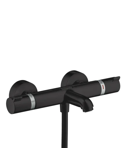 Hansgrohe Ecostat Comfort kar-/brusebatteri, mat sort