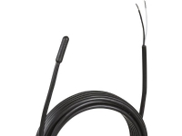LAURITZ KNUDSEN Gulvføler med 4 m kabel til termostat regulering