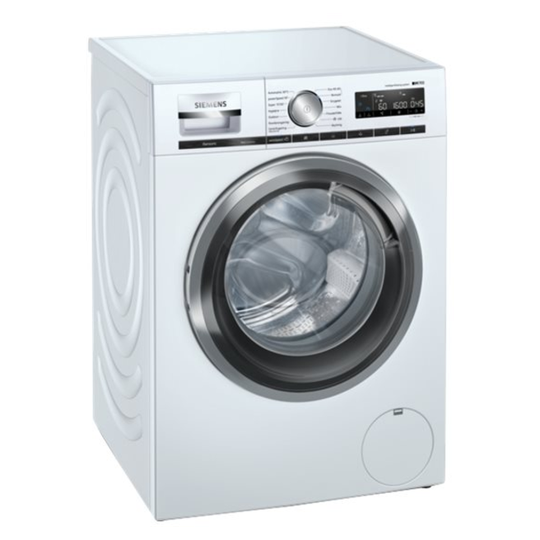 Siemens WM6HXKL1DN - Frontbetjent vaskemaskine