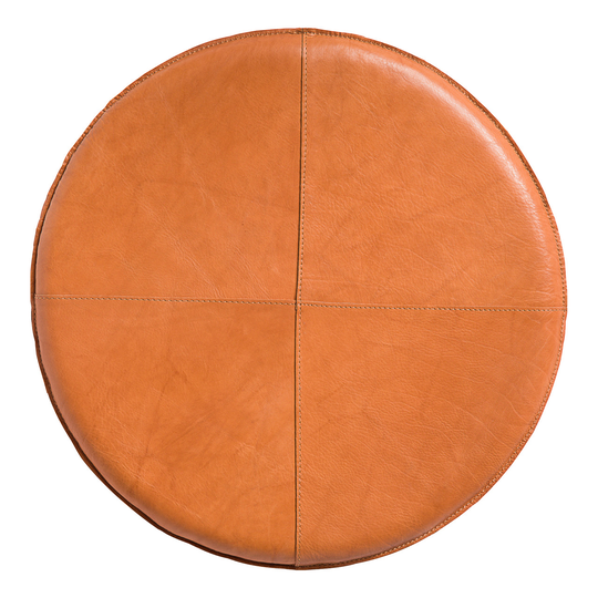 SINNERUP Læder hynde (COGNAC, ONESIZE)