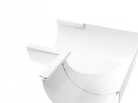 Plastmo indv.ger.90°Nr.11 Hvid - Plastmo