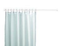 Fjederstang 75-125 cm - Teleskopstang Hvid