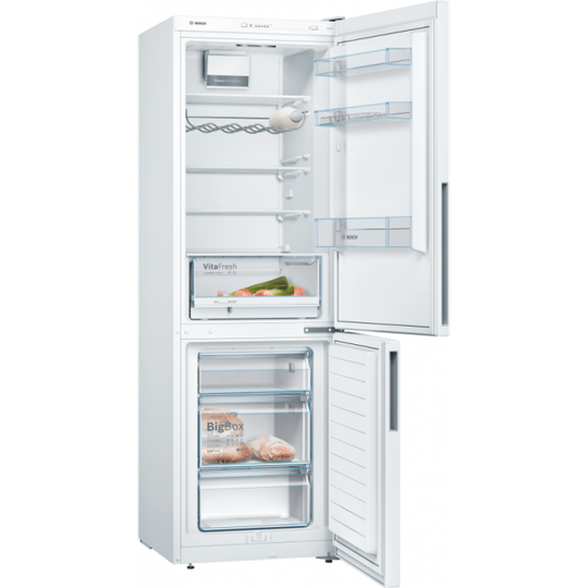 Bosch KGV36VWEAS - Fritstående kølefryseskab