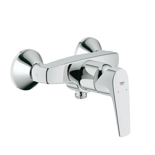 Grohe BauFlow brusebatteri, krom