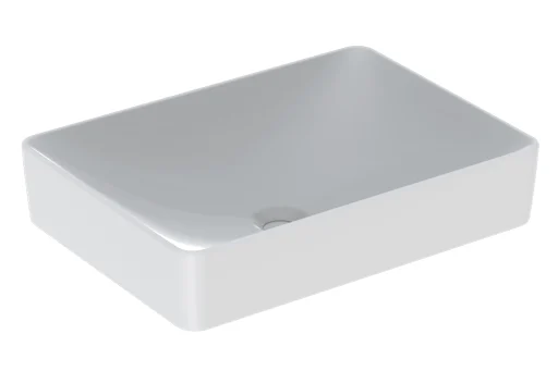 Geberit VariForm Lay-on håndvask firkantet 55x40 cm