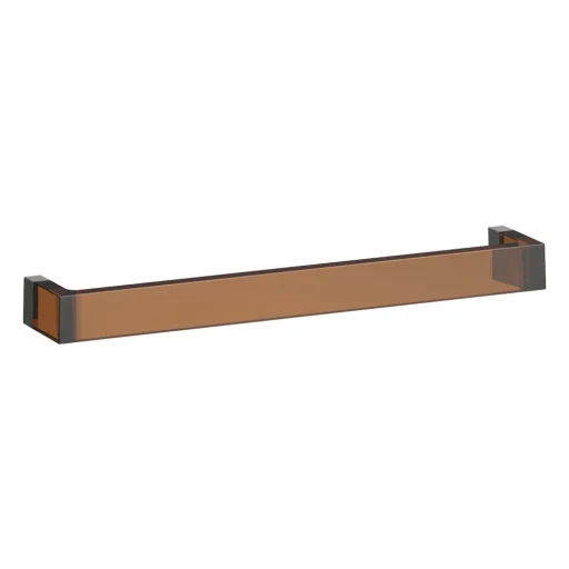 Kartell Laufen Rail håndklædestang, 45 cm, rav