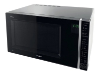 Whirlpool COOK 30 MWP303SB - Mikrobølgeovn med grill - 30 liter - 900 W - sølv