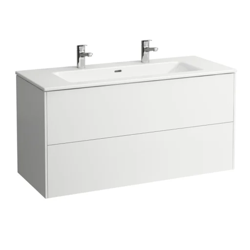 Laufen Base møbelpakke, 120x50 cm, hvid