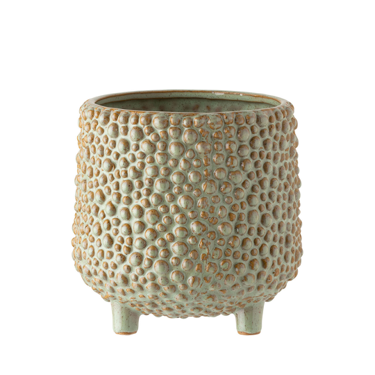 SINNERUP Dots stentøj urtepotte (MOSS GREEN, L)