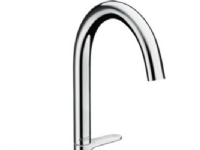AXOR One håndvaskarmatur Select 170 med push-open bundventil, krom