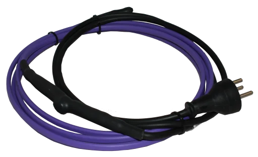 PipeHeat Plus 11 W/m ind-/udvendig i vandrør 16,0 m med DK-stik