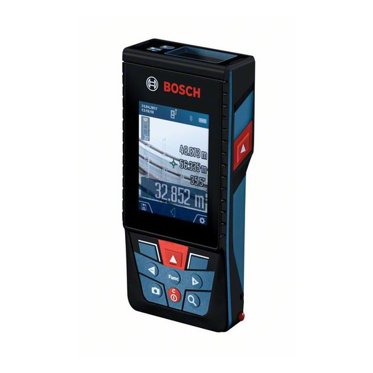 Bosch GLM 120 C - Laserafstandsmåler - 0601072F00