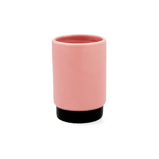 Tandbørsteholder Quid Cabinet Keramik Pink