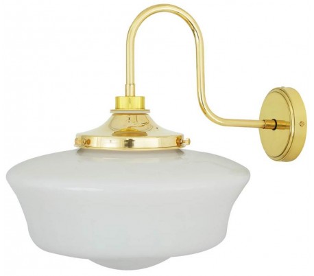 Anath Badeværelseslampe H39 x B35 cm 1 x E27 IP44