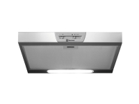 Electrolux LFU215X, 272 m³/t, Aftræk/Recirkulerende, E, D, D, 71 dB