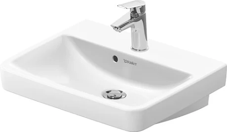 Duravit No.1 håndvask, 50 cm, hvid