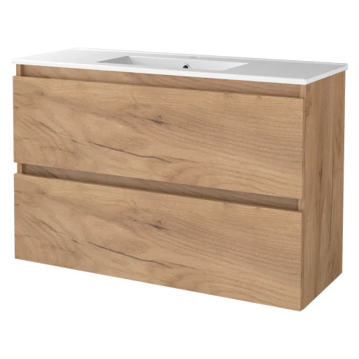 Sanibell Basicline møbelpakke 100x39 cm, whisky eg