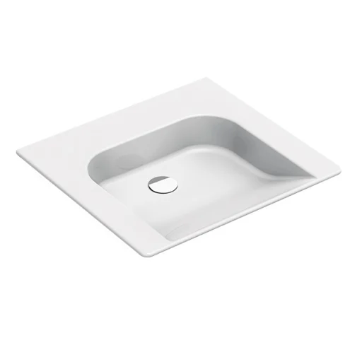 Catalano Sfera comfort håndvask 60x55 cm m/hanehul