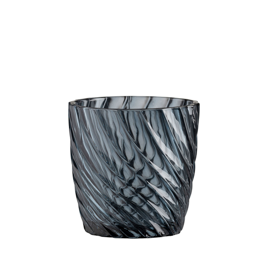 SINNERUP Swirl fyrfadsstage (BLÅ, ONESIZE)