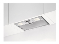 AEG DGB3523S - Hætte - tag - Niche - bredde: 49.6 cm - dybde: 26.1 cm - udtrækning og recirkulation (-) - grå