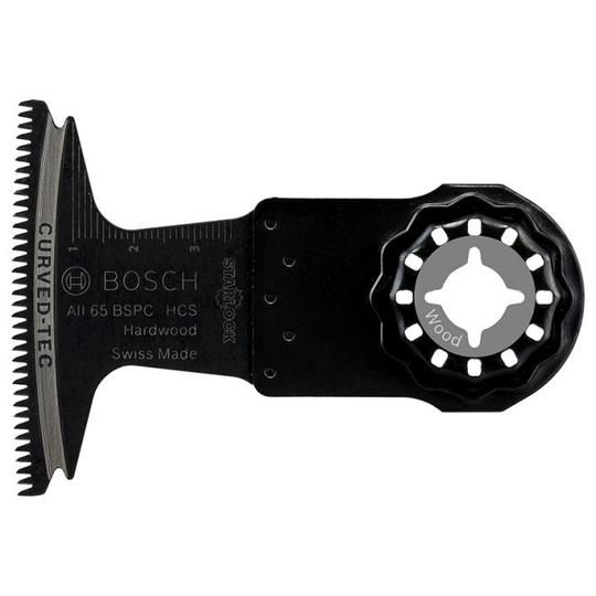 Bosch Savklinge Aii65bspc L:40mm 5stk Hardwood - 2608662355