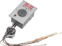 METRO THERM Styreboks med 65° termostat til vandvarmer.