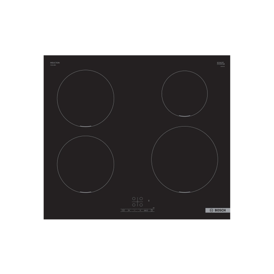 Bosch PUE611BB5E - Induktionskogeplade