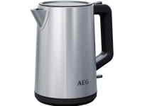 AEG K4-1-4ST, 1,7 L, 2400 W, Sort, Rustfrit stål, Rustfrit stål, Vandmåler, Ledningsfri