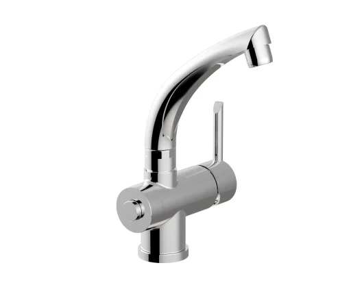 Paffoni New Stick Duo håndvaskarmatur m/omskifter, krom