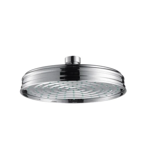 Axor Carlton 1jet hovedbruser Ø180 mm, børstet nikkel