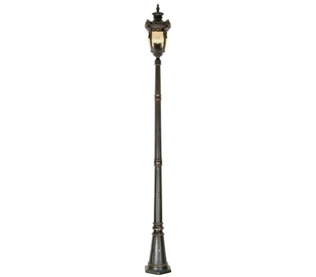 Philadelphia Havelampe H237 cm 3 x E27 - Antik bronze