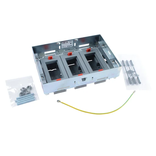 Gulvboks support horisontal 92mm 3x4 moduler