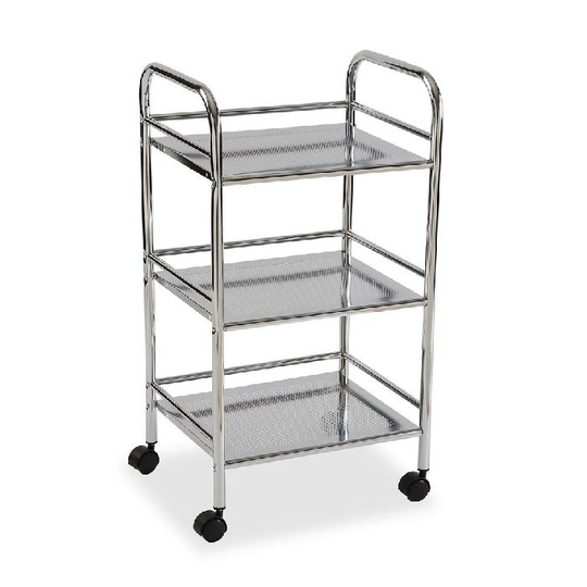 Badeværelse reol Versa Metal (32 x 75 x 41 cm)