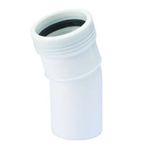 Wafix hvid bøjning 50 mm - 15 gr.