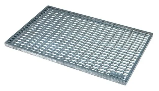 ACO Vario galvaniseret fodskraberist 100x50 cm