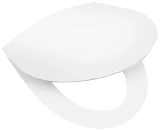 Ifö Spira toiletsæde med soft close & lift-off, hvid