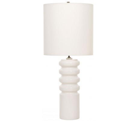 Contour Bordlampe H85 cm 1 x E27 - Hvid