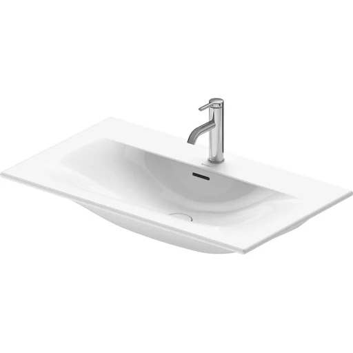 Duravit Viu håndvask 83x49cm, m/WonderGliss, hvid