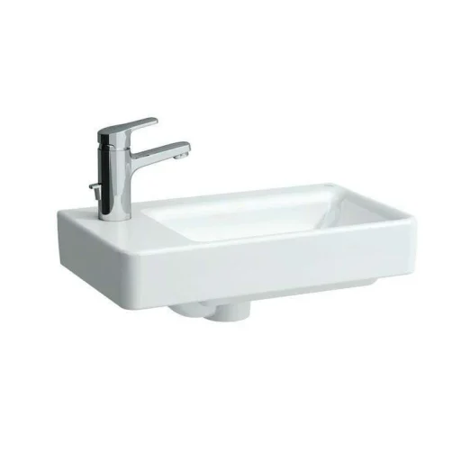 Laufen Pro-N venstrevendt håndvask 48 cm