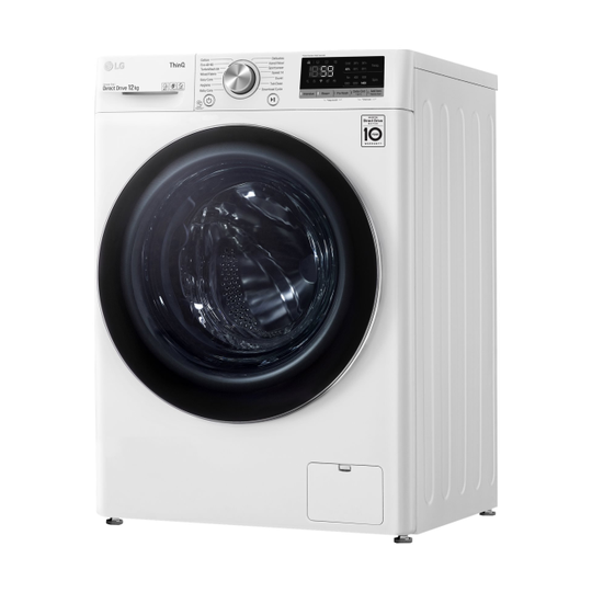 LG K4WV712N1W - Frontbetjent vaskemaskine